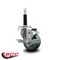 Service Caster 3'' Gray Poly Swivel 3/4'' Expanding Stem Caster with Brake SCC-EX20S314-PPUB-TLB-34 - alternate 4